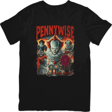 Load image into Gallery viewer, (IT) Pennywise Halloween T-shirt - Ink Wave Creations